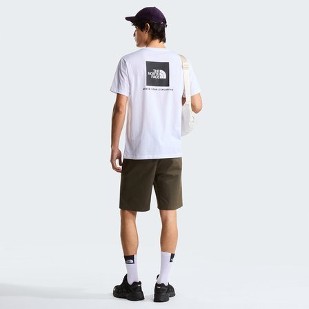 Evolution Box Nse Regular Erkek Beyaz Outdoor T-Shirt NF0A8B6KFN41