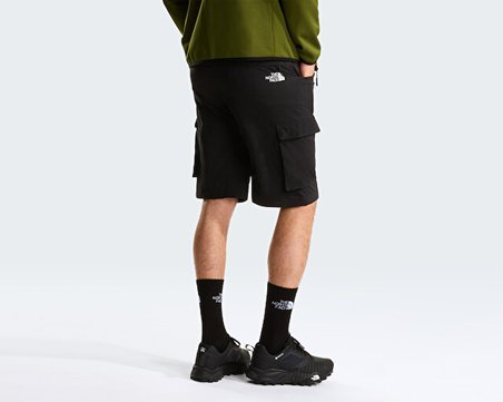 The North Face M Exploration Cargo Shorts Erkek Outdoor Şortu NF0A8EC7JK31 Siyah