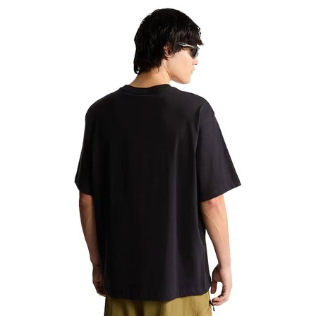 Essential Simple Dome Oversize Erkek Siyah Outdoor T-Shirt NF0A8EVWJK31