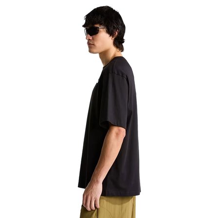 Essential Simple Dome Oversize Erkek Siyah Outdoor T-Shirt NF0A8EVWJK31