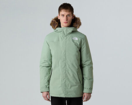 The North Face M Zaneck Jacket Erkek Outdoor Montu NF0A4M8HBQ11 Yeşil