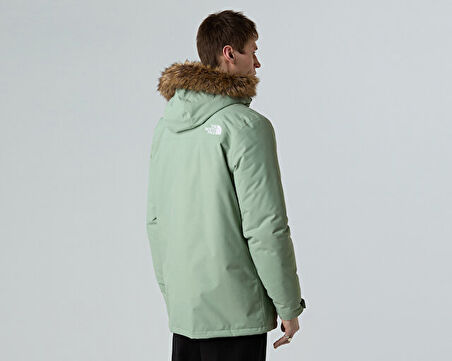 The North Face M Zaneck Jacket Erkek Outdoor Montu NF0A4M8HBQ11 Yeşil