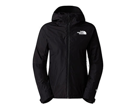 The North Face W Mountain Light Triclimate Gtx Jacket Kadın Outdoor Montu (550 Dolgu Kaz Tüyü) NF0A84EYGOE1 Siyah