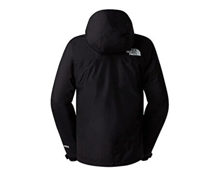 The North Face W Mountain Light Triclimate Gtx Jacket Kadın Outdoor Montu (550 Dolgu Kaz Tüyü) NF0A84EYGOE1 Siyah