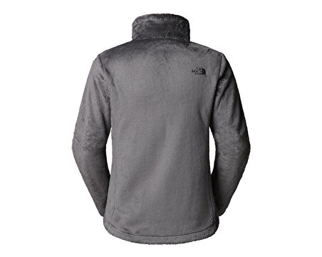 The North Face W Osito Jacket Kadın Outdoor Polar Ceket NF0A7UQJ0UZ1 Gri