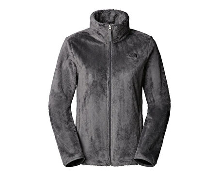 The North Face W Osito Jacket Kadın Outdoor Polar Ceket NF0A7UQJ0UZ1 Gri