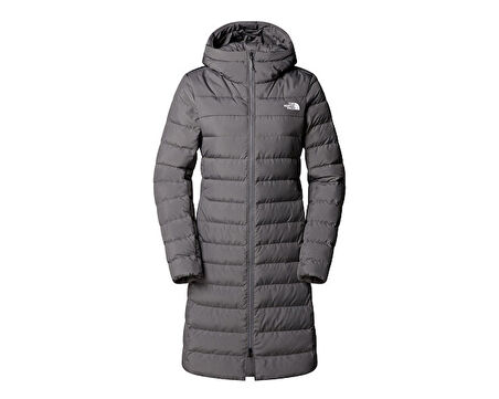 The North Face W Aconcagua Parka Kadın Outdoor Parka (600 Dolgu Kaz Tüyü) NF0A88TA0UZ1 Gri