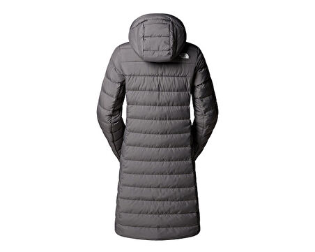 The North Face W Aconcagua Parka Kadın Outdoor Parka (600 Dolgu Kaz Tüyü) NF0A88TA0UZ1 Gri