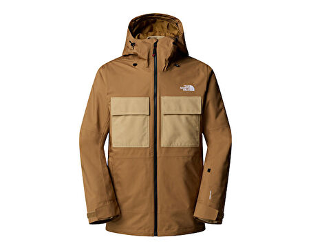 The North Face M Fourbarrel Triclimate Jacket Erkek Outdoor Kayak Montu NF0A7WYFWK21 Kahverengi