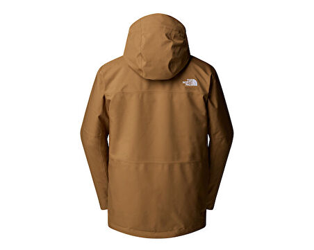 The North Face M Fourbarrel Triclimate Jacket Erkek Outdoor Kayak Montu NF0A7WYFWK21 Kahverengi