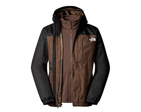 The North Face M Quest Triclimate Jacket Erkek Outdoor Montu NF0A3YFH1OI1 Kahverengi