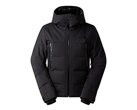 The North Face M Cirque Down Jacket Erkek Outdoor Montu (550 Dolgu Kaz Tüyü) NF0A87Y4GOF1 Siyah