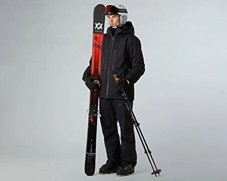 The North Face M Chakal Pant Erkek Kayak Pantolonu NF0A87Y7KX71 Siyah