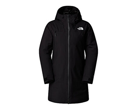 The North Face W Mtn Range Down Parka Kadın Outdoor Parka NF0A89VNKX71 Siyah