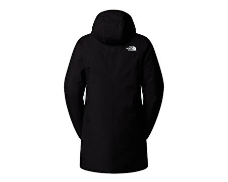 The North Face W Mtn Range Down Parka Kadın Outdoor Parka NF0A89VNKX71 Siyah