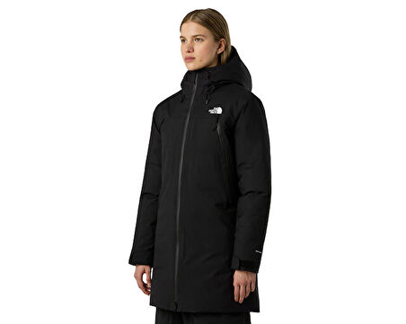 The North Face W Mtn Range Down Parka Kadın Outdoor Parka NF0A89VNKX71 Siyah