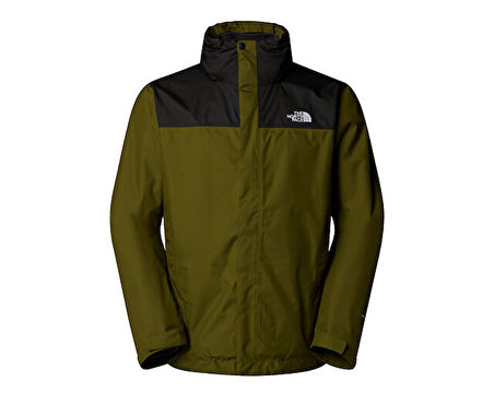 The North Face M Evolve II Triclimate Jacket - Eu Erkek Outdoor Montu NF00CG55WOG1 Yeşil