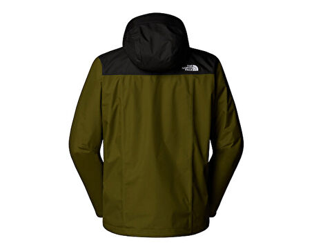 The North Face M Evolve II Triclimate Jacket - Eu Erkek Outdoor Montu NF00CG55WOG1 Yeşil
