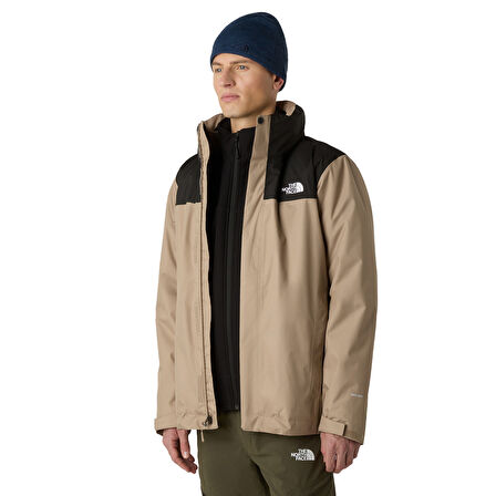 Evolve II Triclimate Erkek Bej Outdoor Mont NF00CG55E261