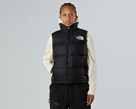 The North Face W 1996 Retro Nuptse Vest Kadın Outdoor Yeleği NF0A3XEPGOF1 Siyah