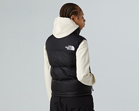 The North Face W 1996 Retro Nuptse Vest Kadın Outdoor Yeleği NF0A3XEPGOF1 Siyah
