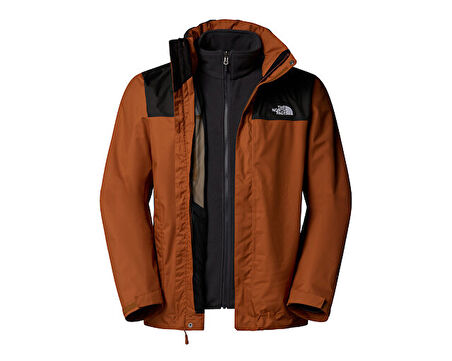The North Face M Evolve II Triclimate Jacket - Eu Erkek Outdoor Montu NF00CG55E0O1 Kırmızı