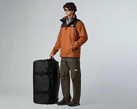 The North Face M Evolve II Triclimate Jacket - Eu Erkek Outdoor Montu NF00CG55E0O1 Kırmızı