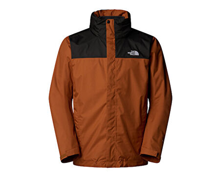 The North Face M Evolve II Triclimate Jacket - Eu Erkek Outdoor Montu NF00CG55E0O1 Kırmızı