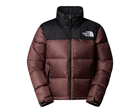 The North Face W 1996 Retro Nuptse Jacket Kadın Outdoor Montu (700 Dolgu Kaz Tüyü) NF0A3XEOCAI1 Gri