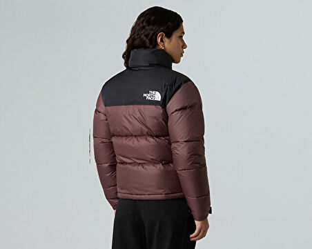The North Face W 1996 Retro Nuptse Jacket Kadın Outdoor Montu (700 Dolgu Kaz Tüyü) NF0A3XEOCAI1 Gri