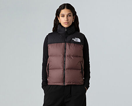 The North Face W 1996 Retro Nuptse Vest Kadın Outdoor Yeleği NF0A3XEPCAI1 Gri