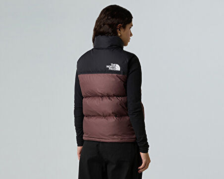 The North Face W 1996 Retro Nuptse Vest Kadın Outdoor Yeleği NF0A3XEPCAI1 Gri