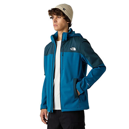 Diablo Softshell Detachable Erkek Mavi Outdoor Mont NF0A7ZFSEIX1