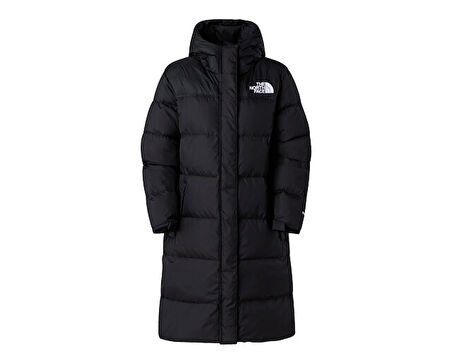 The North Face W Nuptse Parka Kadın Outdoor Montu (700 Dolgu Kaz Tüyü) NF0A832KGOE1 Siyah
