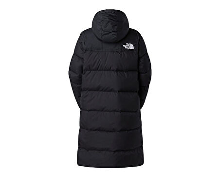 The North Face W Nuptse Parka Kadın Outdoor Montu (700 Dolgu Kaz Tüyü) NF0A832KGOE1 Siyah