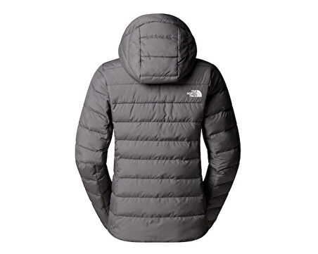 The North Face W Aconcagua 3 Hoodie Kadın Outdoor Montu (600 Dolgu Kaz Tüyü) NF0A84IV0UZ1 Gri