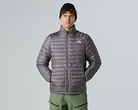 The North Face M Huila Synthetic Jacket Kadın Outdoor Montu NF0A85AE0UZ1 Gri