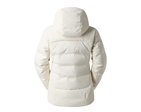 The North Face W Cirque Down Jacket Kadın Outdoor Montu (550 Dolgu Kaz Tüyü) NF0A87WSGOL1 Beyaz