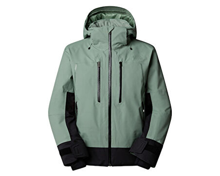 The North Face M Snowsquall Jacket Erkek Outdoor Kayak Montu NF0A87Y5D5N1 Yeşil