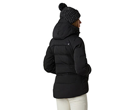 The North Face W Cirque Down Jacket Kadın Outdoor Montu (550 Dolgu Kaz Tüyü) NF0A87WSGOF1 Siyah