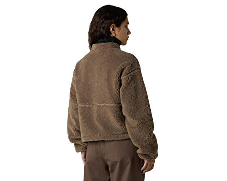 The North Face W Extreme Pile 2 Fz Jacket Kadın Outdoor Polar Ceket NF0A88ZBBOW1 Kahverengi