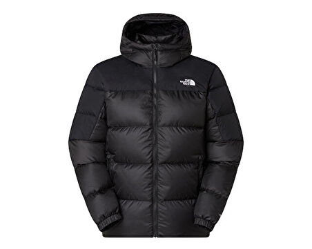 The North Face M Diablo Down 2.0 Hoodie Kadın Outdoor Montu (700 Dolgu Kaz Tüyü) NF0A8992GOC1 Siyah