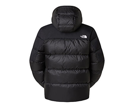 The North Face M Diablo Down 2.0 Hoodie Kadın Outdoor Montu (700 Dolgu Kaz Tüyü) NF0A8992GOC1 Siyah