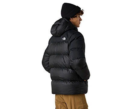 The North Face M Diablo Down 2.0 Hoodie Kadın Outdoor Montu (700 Dolgu Kaz Tüyü) NF0A8992GOC1 Siyah