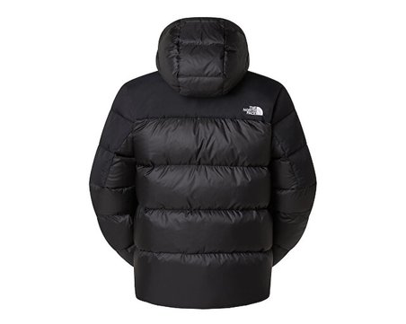 The North Face M Diablo Down 2.0 Hoodie Kadın Outdoor Montu (700 Dolgu Kaz Tüyü) NF0A8992GOC1 Siyah