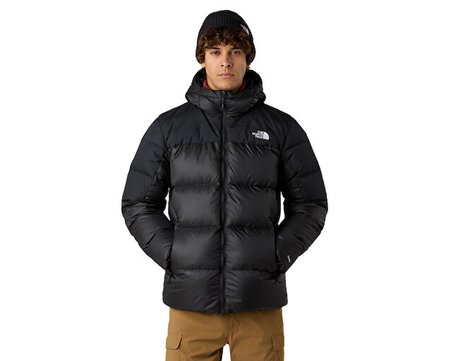 The North Face M Diablo Down 2.0 Hoodie Kadın Outdoor Montu (700 Dolgu Kaz Tüyü) NF0A8992GOC1 Siyah