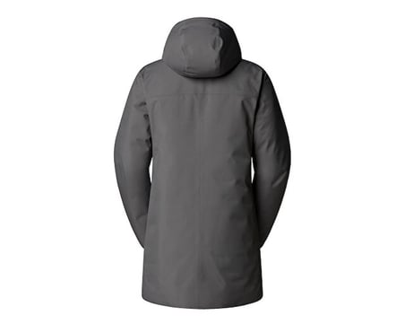 The North Face W Mtn Range Down Parka Kadın Outdoor Parka NF0A89VN0UZ1 Gri