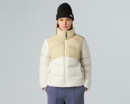 The North Face W Saikuru Jacket Kadın Outdoor Montu NF0A89JDTIU1 Gri