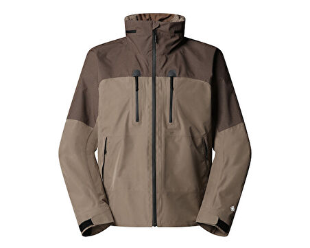 The North Face M Hke Devils Thumb Gtx Jacket Erkek Outdoor Montu NF0A8CG3DHI1 Kahverengi