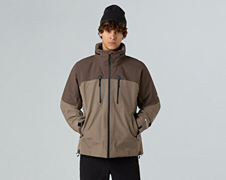 The North Face M Hke Devils Thumb Gtx Jacket Erkek Outdoor Montu NF0A8CG3DHI1 Kahverengi